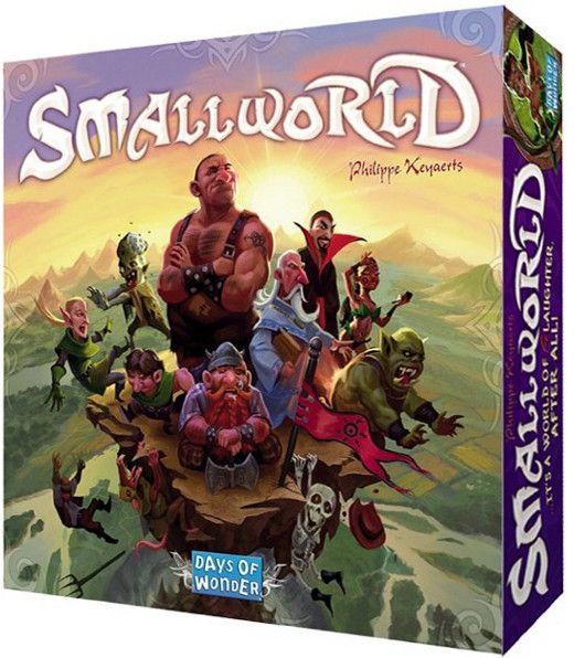 Rebel Board Game Small World (23185) (poļu valodā) galda spēle