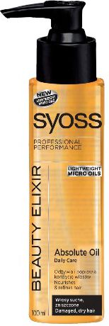 Schwarzkopf Syoss Eliksir Pieknosci z Olejkiem Absolutnym 100 ml 68692083 (9000100692083)