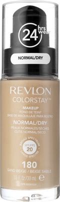 Revlon Colorstay Normal / Dry Skin 180 Sand Beige 30ml tonālais krēms
