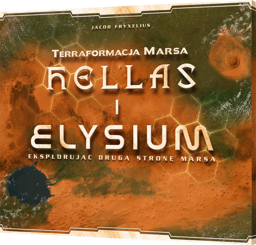 Rebel Dodatek do gry Terraformacja Marsa: Hellas i Elysium 249634 (5902650610873) galda spēle