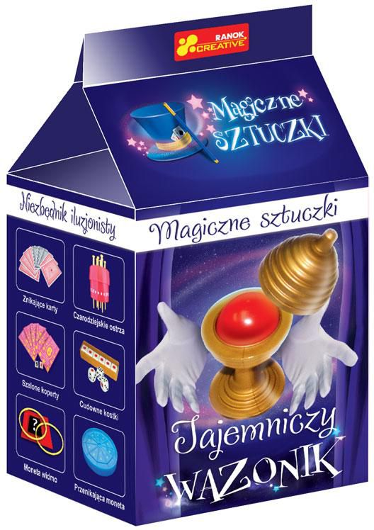 Ranok Magiczne sztuczki - Tajemniczy wazonik - 157198 157198 (4823076103064)