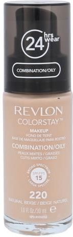 Revlon Colorstay Cera Mieszana/Tlusta 220 Natural Beige 30ml 309975410051 (309977236055) tonālais krēms