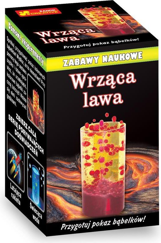 Ranok Naukowa zabawa: WrzA...ca lawa 12160291 WIKR-1028161 (4823076123925)