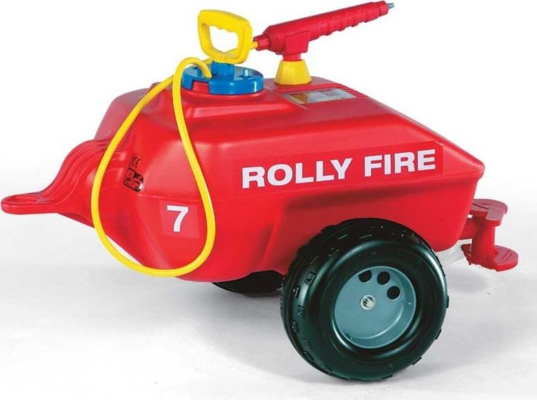 Rolly Toys Trailer Przyczepa Cysterna do traktora Straz pozarna 5l 4006485122967 (4006485122967)
