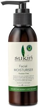 Sukin Light moisturizing face cream Facial Moisturizer Light 125ml (pump) kosmētika ķermenim