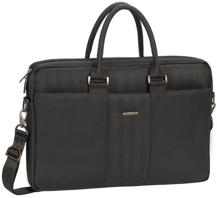 Rivacase 8135 Bag 15,6 black Elegant portatīvo datoru soma, apvalks