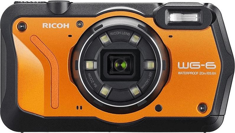 Ricoh WG-6 orange Digitālā kamera