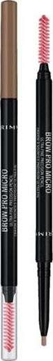 Rimmel  RIMMEL_Brow Pro Micro wysywana kredka do brwi 01 Blonde 0,09g 3614228396707 (3614228396707) ēnas