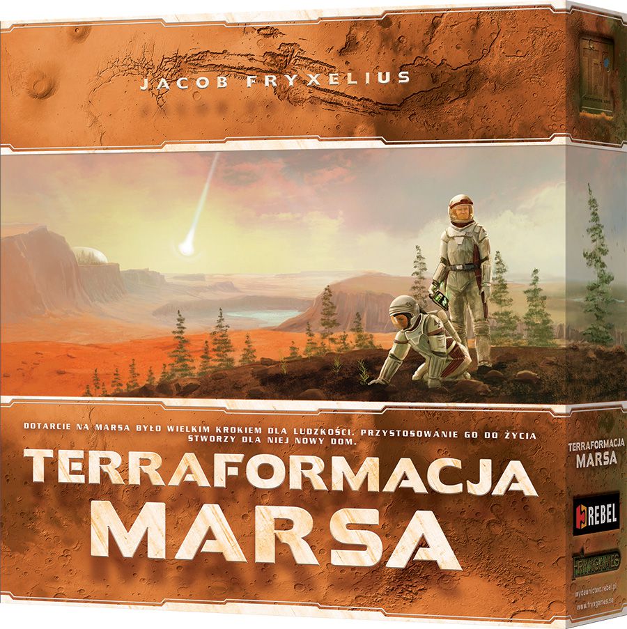 Rebel Gra planszowa Terraformacja Marsa 210861 (5901549927900) galda spēle