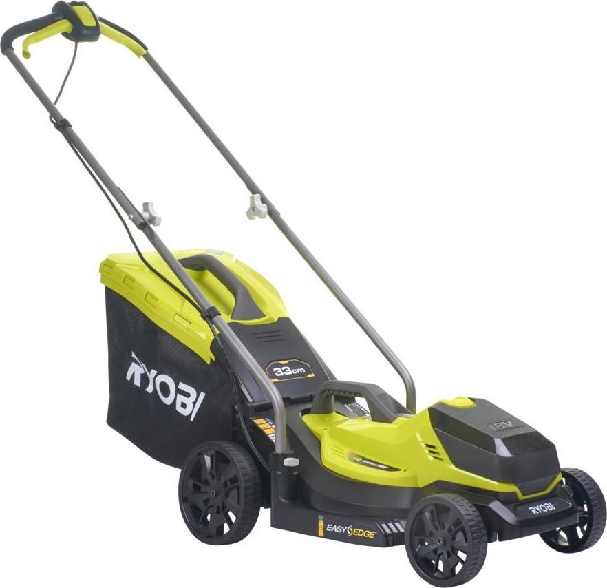 Ryobi OLM1833B Push lawn mower Black,Green Battery Zāles pļāvējs - Trimmeris