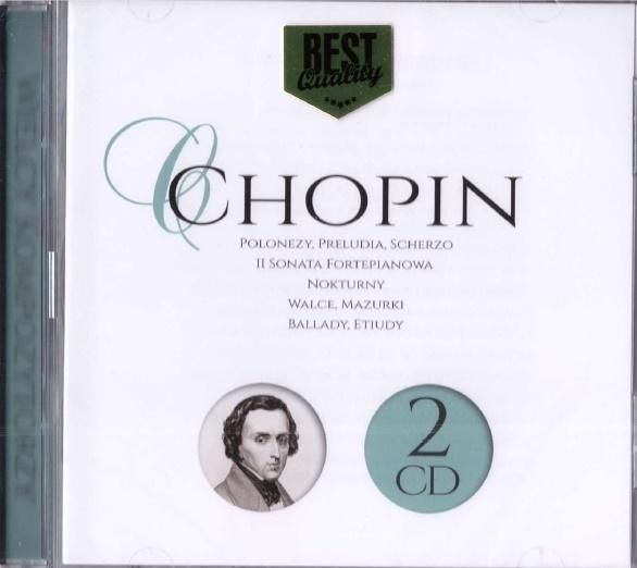 Wielcy kompozytorzy - Chopin (2 CD) 329334 (5901571099170)