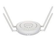 D-Link Unified AC Wave 2 DWL-8620APE - Funkbasisstation - 802.11ac Wave 2 - Wi-Fi - 2,4 GHz (1 Band) / 5 GHz (Dual-Band) - DC Power 79006944 datortīklu aksesuārs