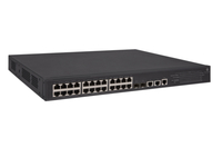 Hewlett Packard Enterprise 5130-24G gemanaged Gigabit Ethernet (10/100/1000) ... komutators
