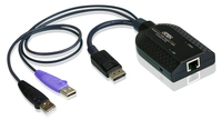 ALTUSEN DisplayPort USB Virtual Media KVM Adapter Cable with Smart Card Reader USB kabelis