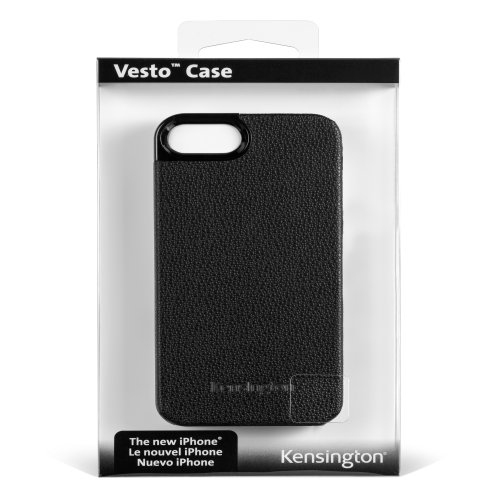 Kensington Vesto Leather Texture Case for iPhone 5/5S aksesuārs mobilajiem telefoniem