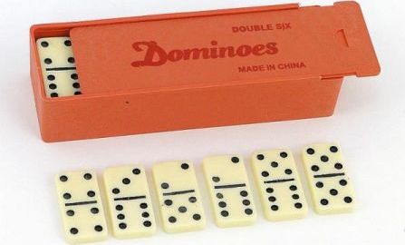 Adar Game Dominoes in a box galda spēle