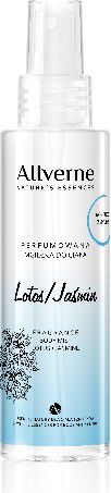 Allverne Body mist Lotos / Jasmine 125ml Smaržas sievietēm