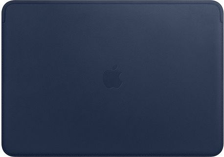 Leather Sleeve for 15-inch MacBook Pro - Midnight Blue aksesuārs