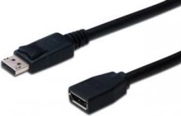 Kabel Assmann DisplayPort - DisplayPort 2m Melns (AK340200020S)