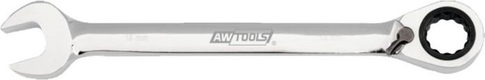 AWTools Klucz plasko-oczkowy z grzechotka 22mm (AW39990) AW39990 (5902198749004)