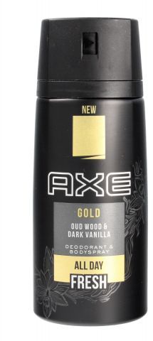 Axe Dezodorant w sprayu Gold 150 ml 669017 (8710447249017)