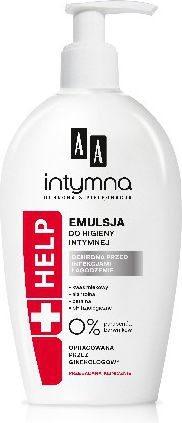 AA Intymna Emulsja do higieny intymnej Help 300ml 055414 (5900116025414) kosmētika ķermenim