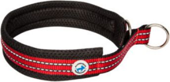 All For Dogs Obroza polzaciskowa dla psa czerwona r. 50 VAT011251 (5903313949613) aksesuārs suņiem