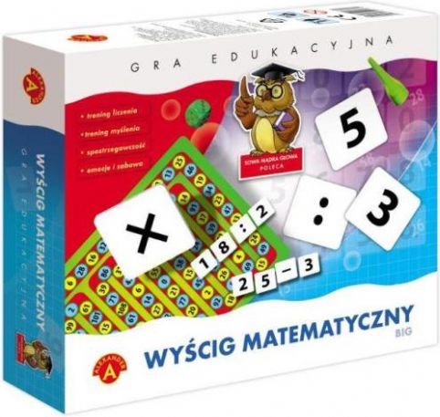 Alexander Wyscig matematyczny BIG (0721) 0721 (5906018007213) galda spēle