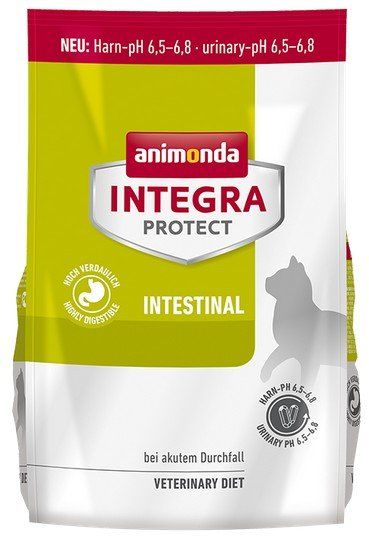 ANIMONDA  Integra Protect Intestinal Dry dla kota 1.2kg kaķu barība