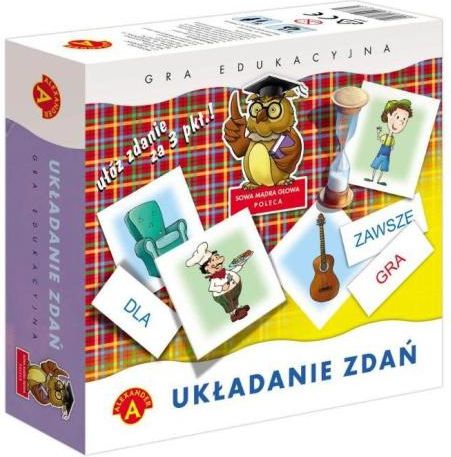 Alexander Ukladanie zdan (0761) 0761 (5906018007619) galda spēle