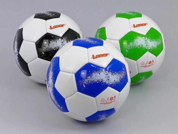 Adar Football Laser white and blue s. 5 (S / 428799) bumba