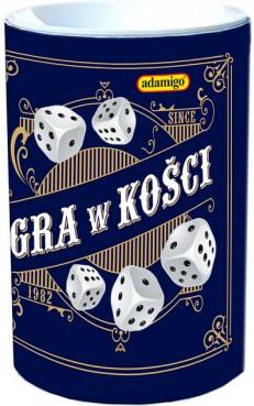 Adamigo Gra w kosci 277337 (5902410007233) galda spēle