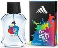 Adidas Team Five EDT 100ml Vīriešu Smaržas