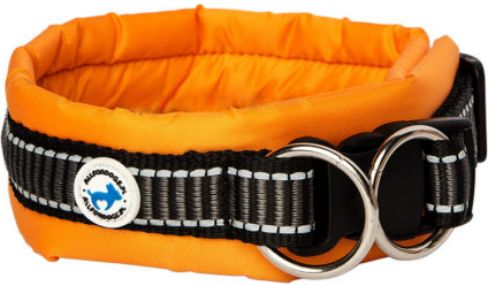 All For Dogs Obroza dla psa pomaranczowa r. L (50-60cm) VAT011229 (5903313949798) aksesuārs suņiem