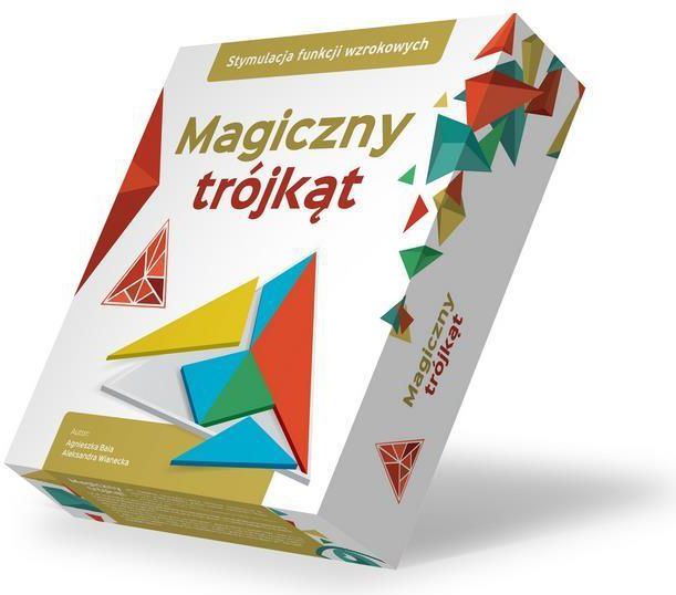 Magiczny trojkat - stymulacja funkcji wzrokowych 251840 (5907763600414) galda spēle