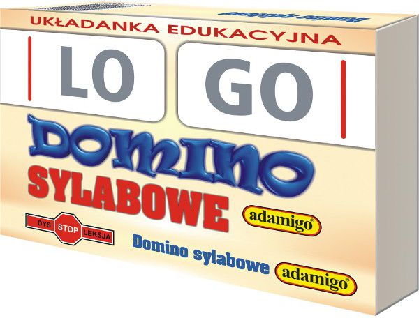 Domino Syllable Logo Game puzle, puzzle