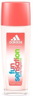 Adidas Fun Sensation Dezodorant naturalny spray 75ml 31535373000 (3607347420064)