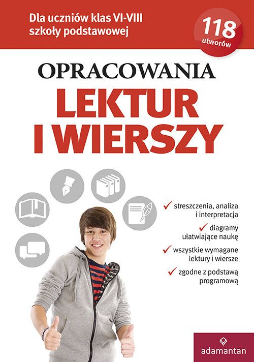 Opracowania lektur i wierszy kl. VI-VIII SP w.2018 269143 (9788373504394) galda spēle