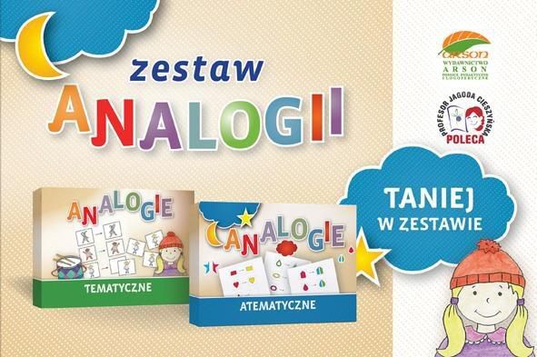 Zestaw analogii 188230 (5907763600476) galda spēle