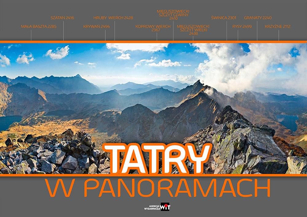 Tatry w panoramach 189413 (9788365346001) Literatūra