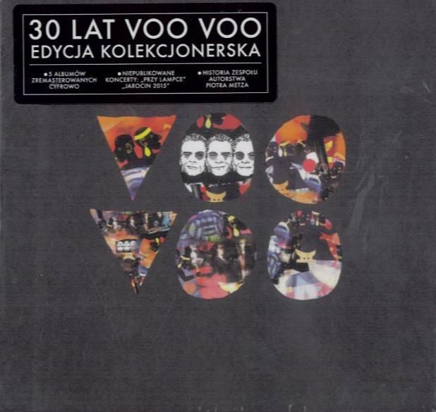 Voo Voo- 30 lat Voo Voo Edycja kolekcjonerska CD - 221699 221699 (5903111491161)