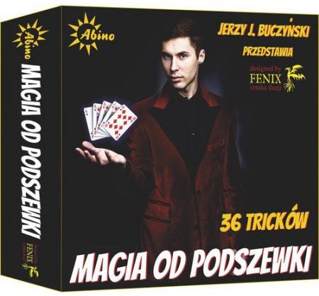 Abino Magia od podszewki 36 trikow ABINO (268369) 268369 (5907438272809)