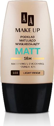 AA Make Up Matt Podklad matujaco-wygladzajacy 103 Light Beige 30ml 053199 (5900116023199) tonālais krēms
