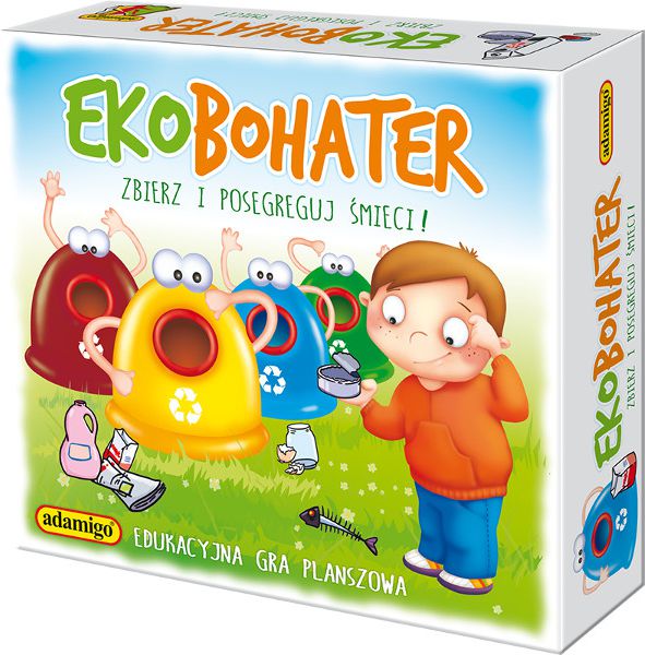 Adamigo Gra Ekobohater - 6984 6984 (5902410006984) galda spēle