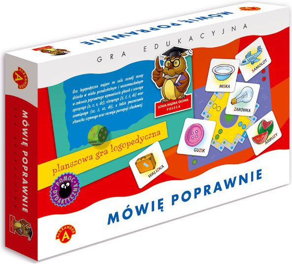 Alexander Gra Mowie Poprawnie - 0497 0497 (5906018004977) galda spēle