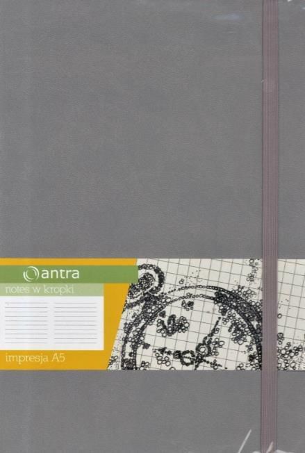 Antra Notes A5 Kropki Impresja (244294) 244294 (5904210044043)