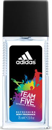 Adidas Team Five Dezodorant w szkle 75 ml 31983397000 (3607346550441)