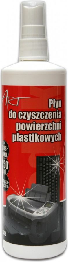 Art Plyn do czyszczenia plastikow 250 ml (AS-03) CZARTAS03 (5907078655475) tīrīšanas līdzeklis