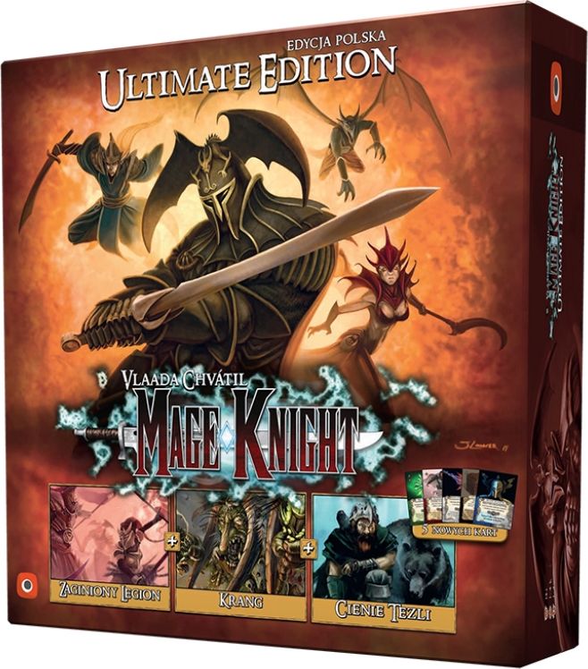 Portal Games Gra planszowa Mage Knight Ultimate Edition GXP-689742 (5902560381658) galda spēle