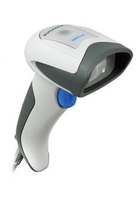 DATALOGIC QUICKSCAN QD2430 2D IMAG CABLE AND STAND WHITE USB KIT IN svītru koda lasītājs